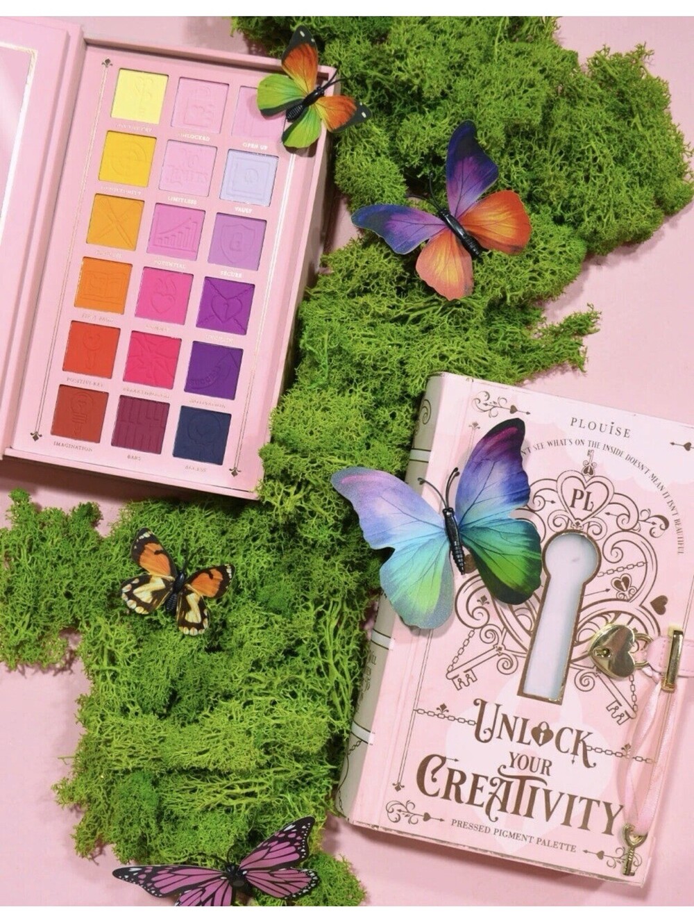 P.Louise Unlock Your Creativity Palette 🦋 DISCONTINUED 🦋 BNIB 🦋